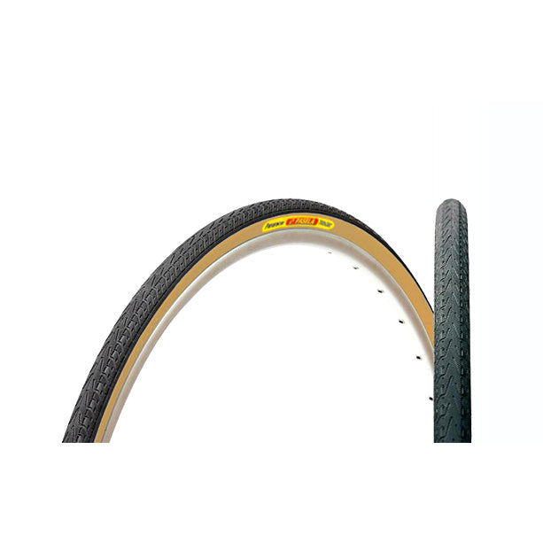 Pasela Road Tire, 27 x 1-1/4", Black/Amber