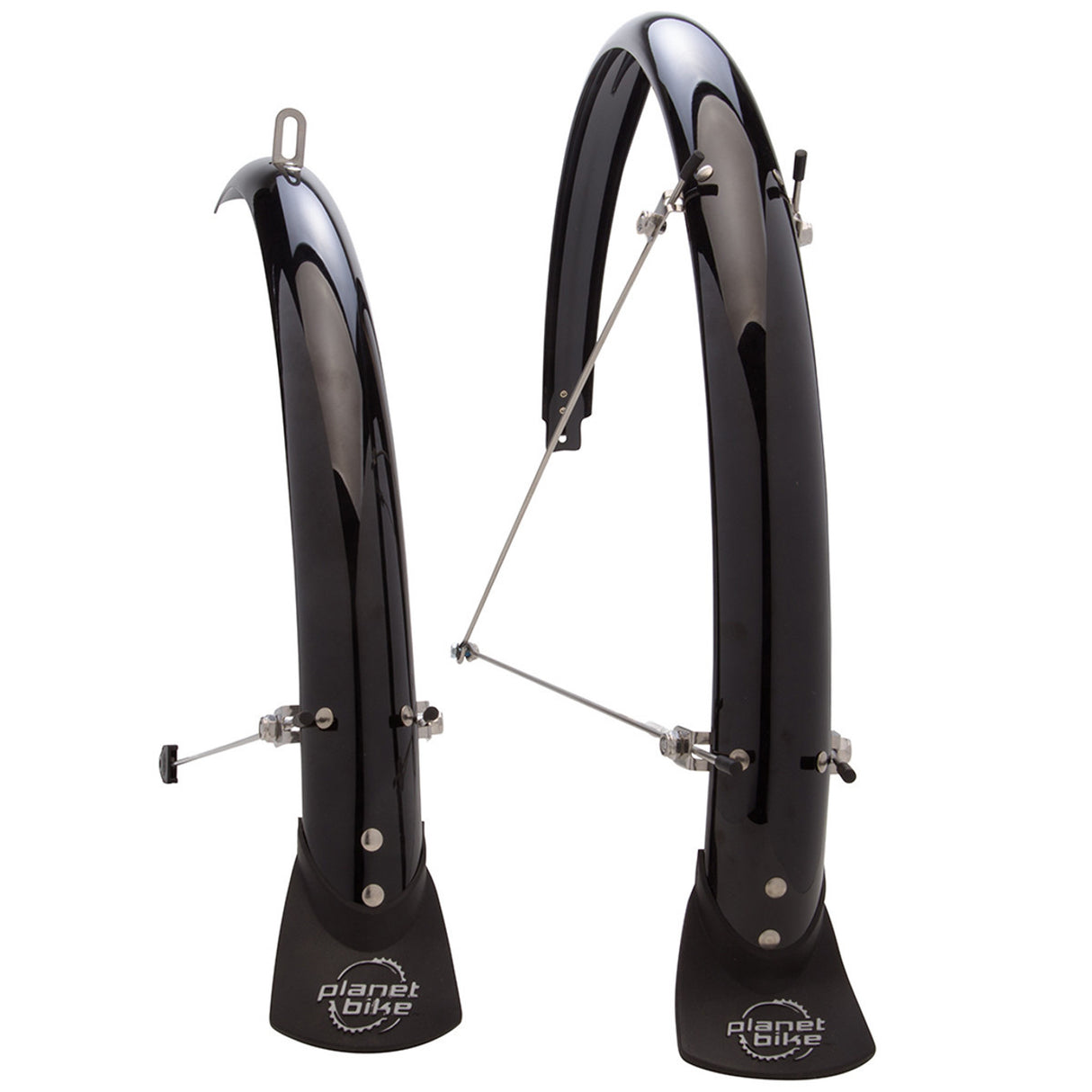ReCycle Fender Set, Black, 700c