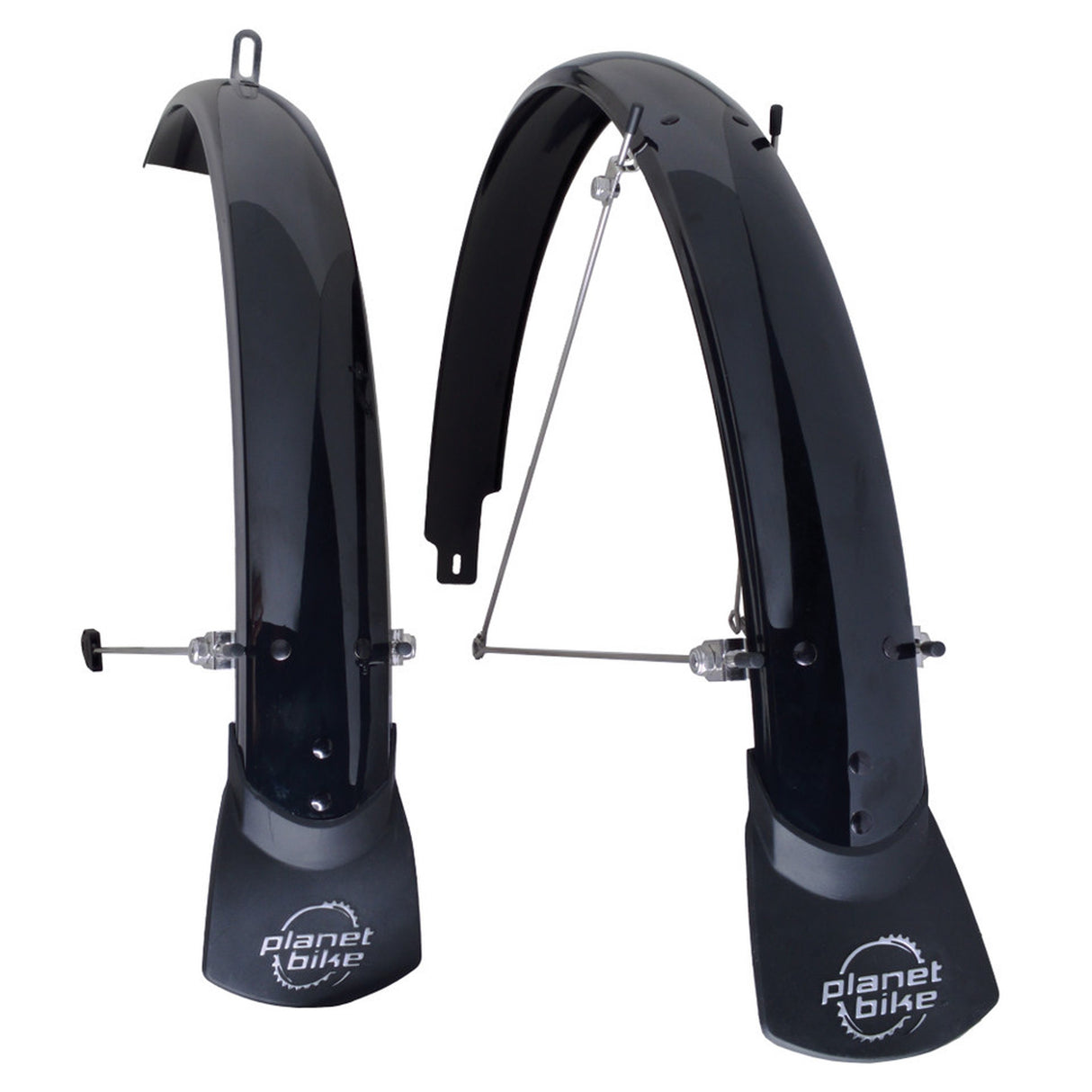 ReCycle Fender Set, Black, 26"