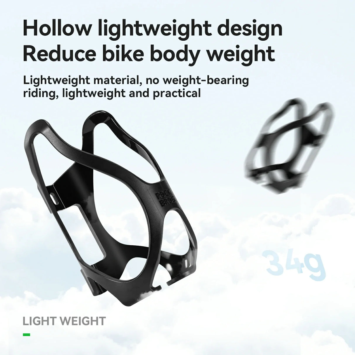 X-Grip PC Water Bottle Cage
