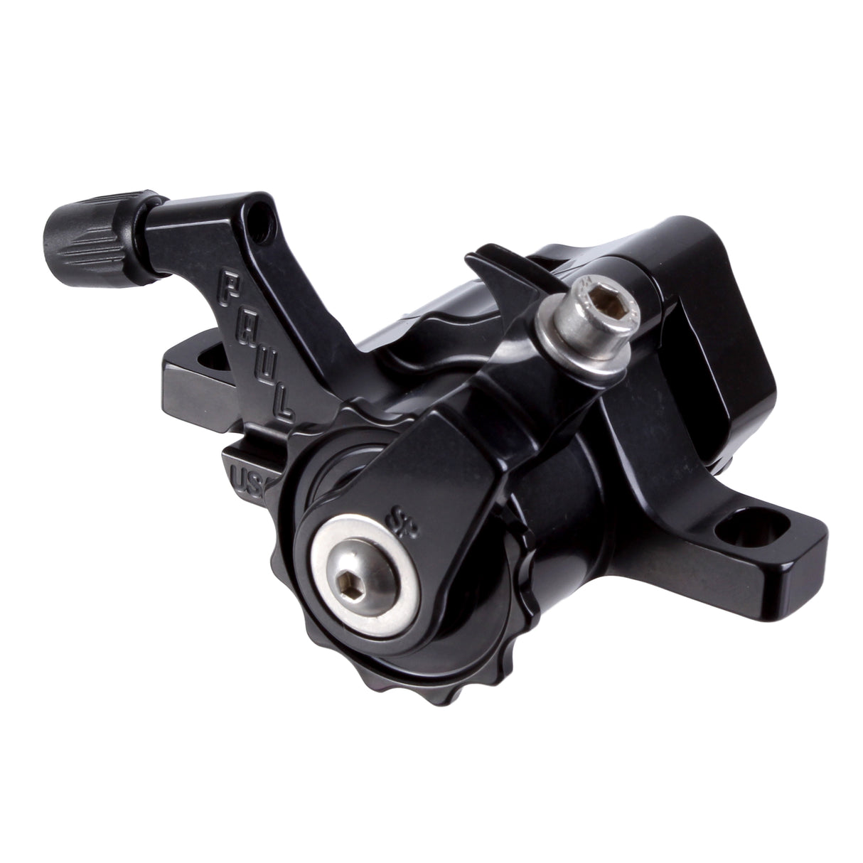 Klamper Disc Brake Caliper, Long-Pull, Blk/Blk