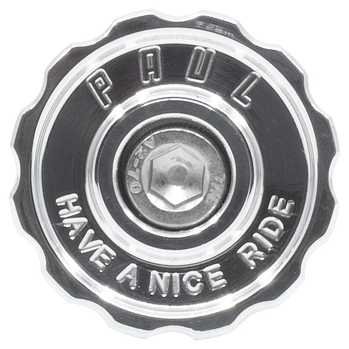 Aluminum Top Cap, Polished