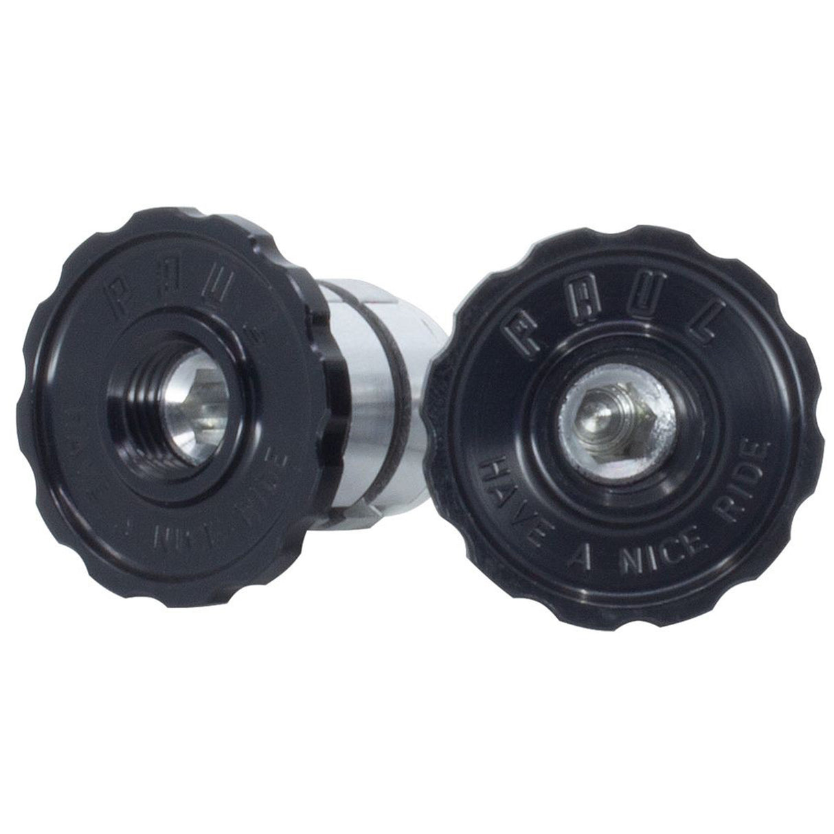 Aluminum Bar End Plug, Black