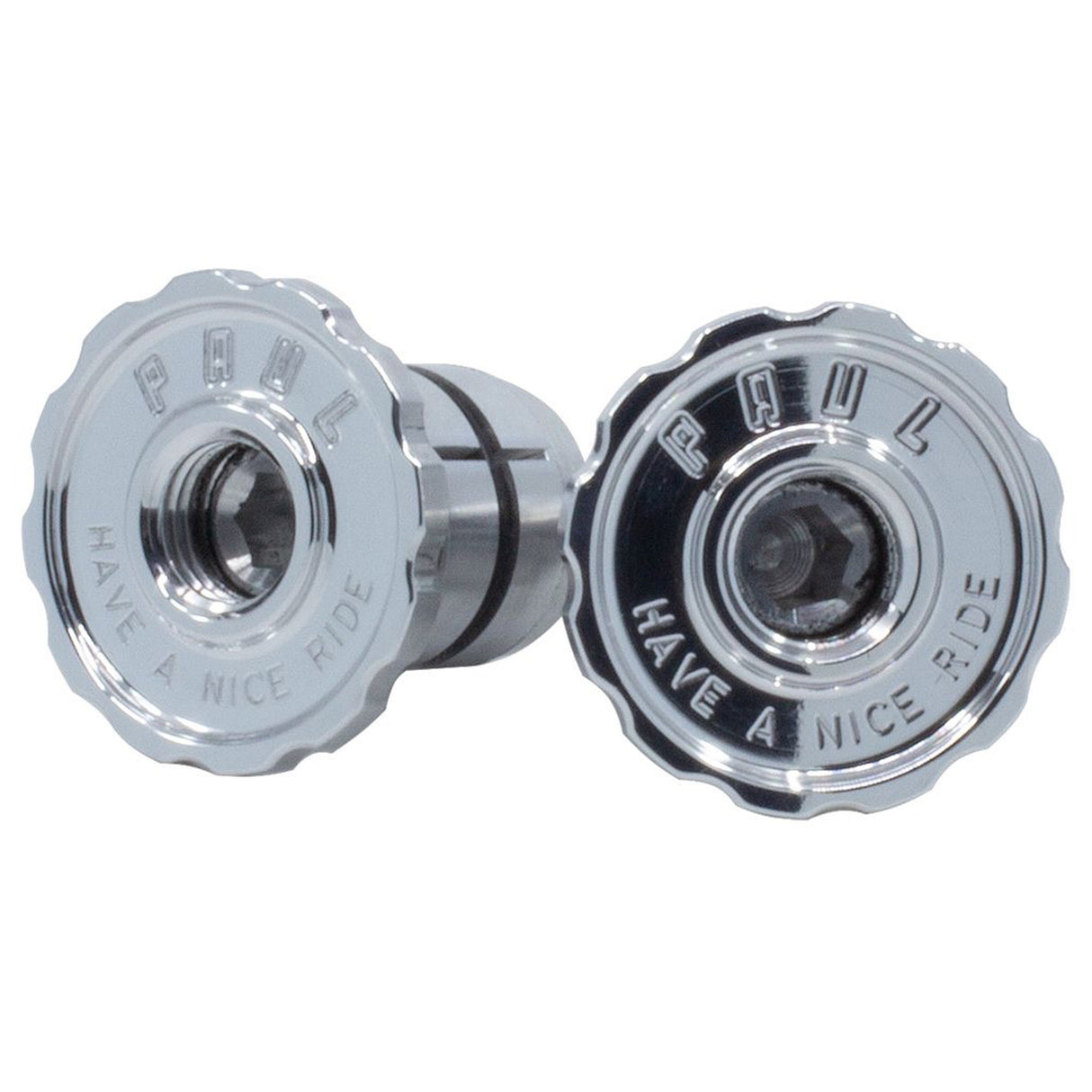 Aluminum Bar End Plug, Polished