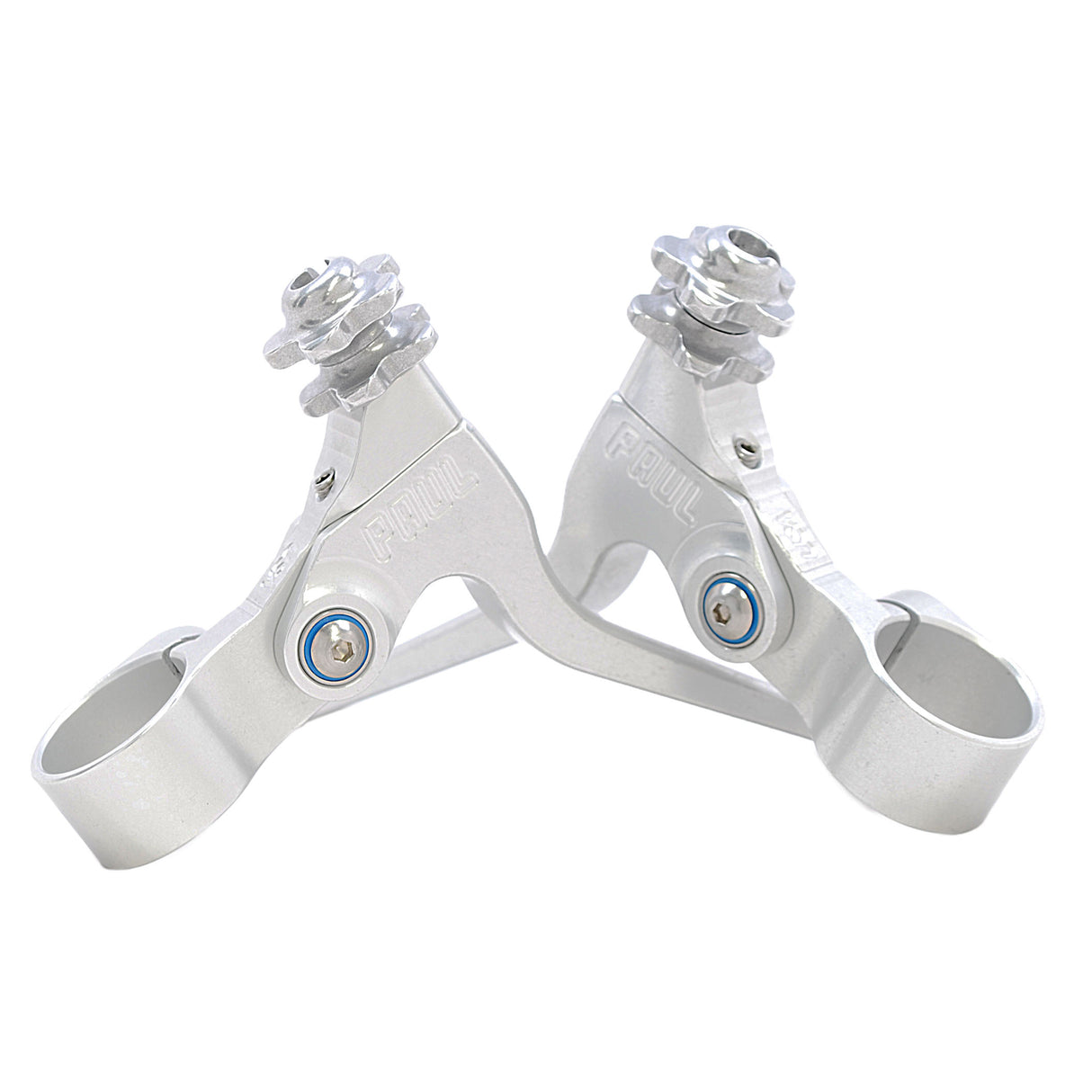 Canti Levers Short Reach, Silver Pair