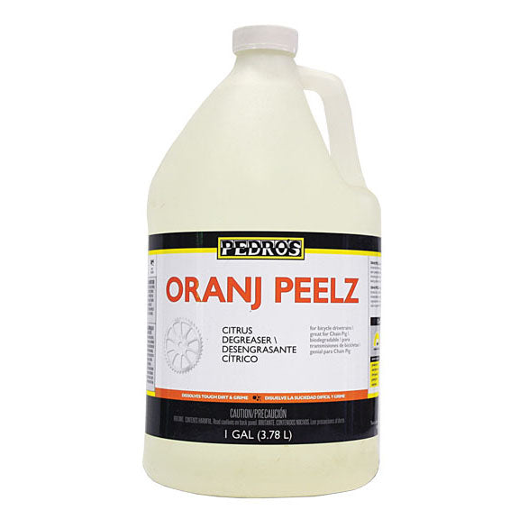 Oranj Peelz Cleaner, 128oz (1 Gallon)