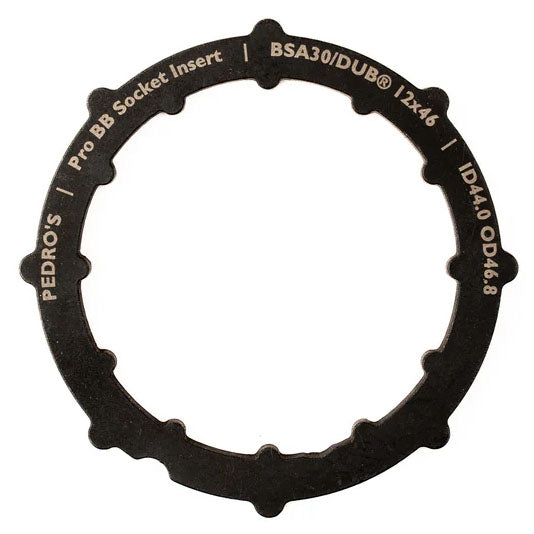 Pro BB Insert, BSA30/DUB® 12x46