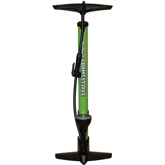 Domestique Floor Pump, Green