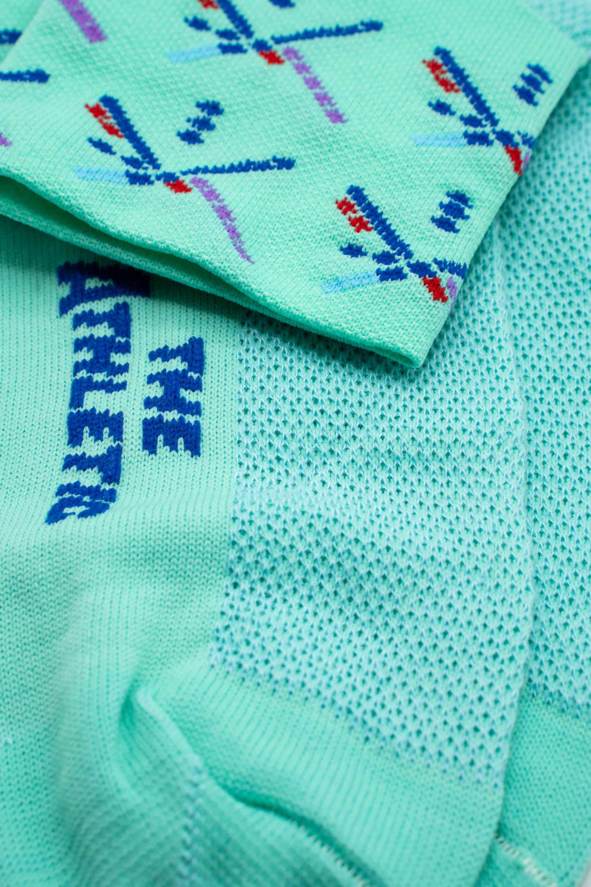 The Shortie - 3" PDX Airport Carpet Socks