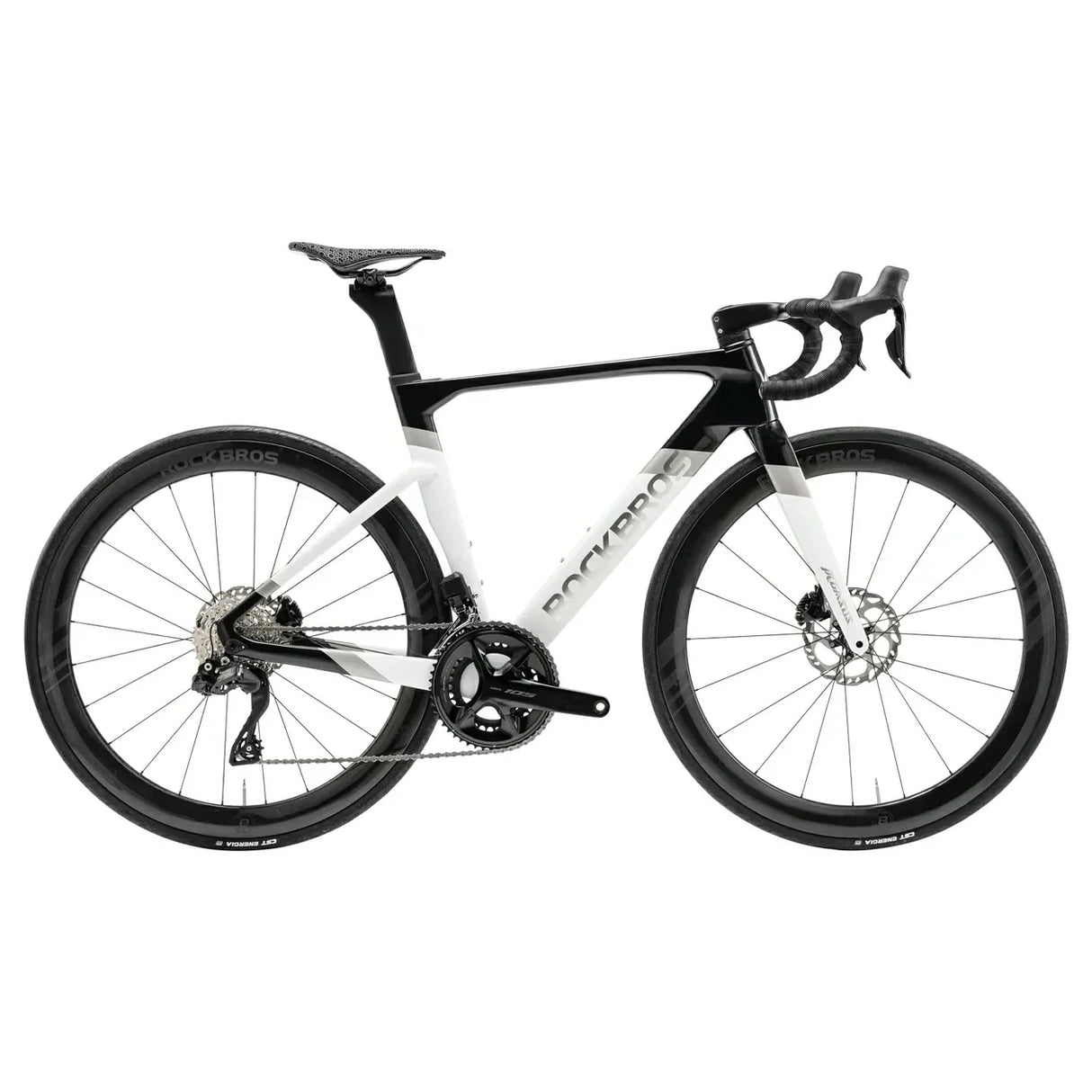PGZ - Carbon Fiber Road Bike – Black and White