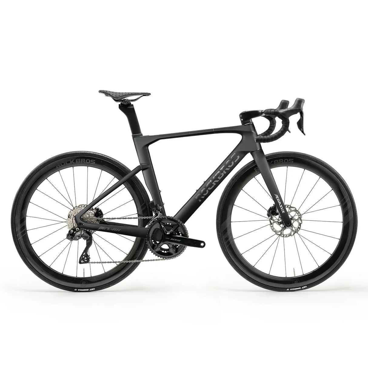 PGZ - Carbon Fiber Road Bike – Black/White