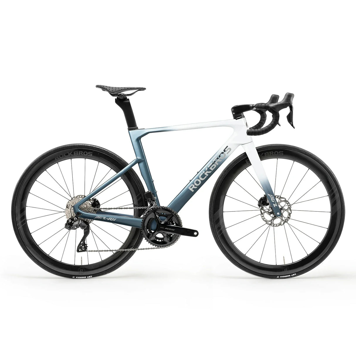 PGZ - Carbon Fiber Road Bike – Blue/Green