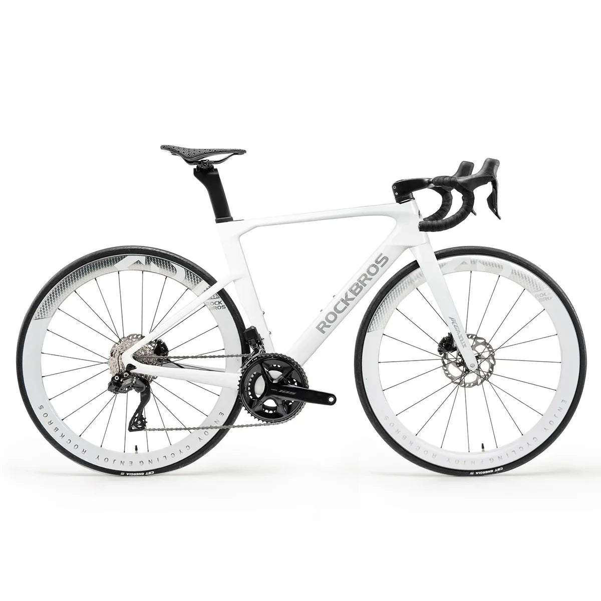 PGZ - Carbon Fiber Road Bike – Black/White