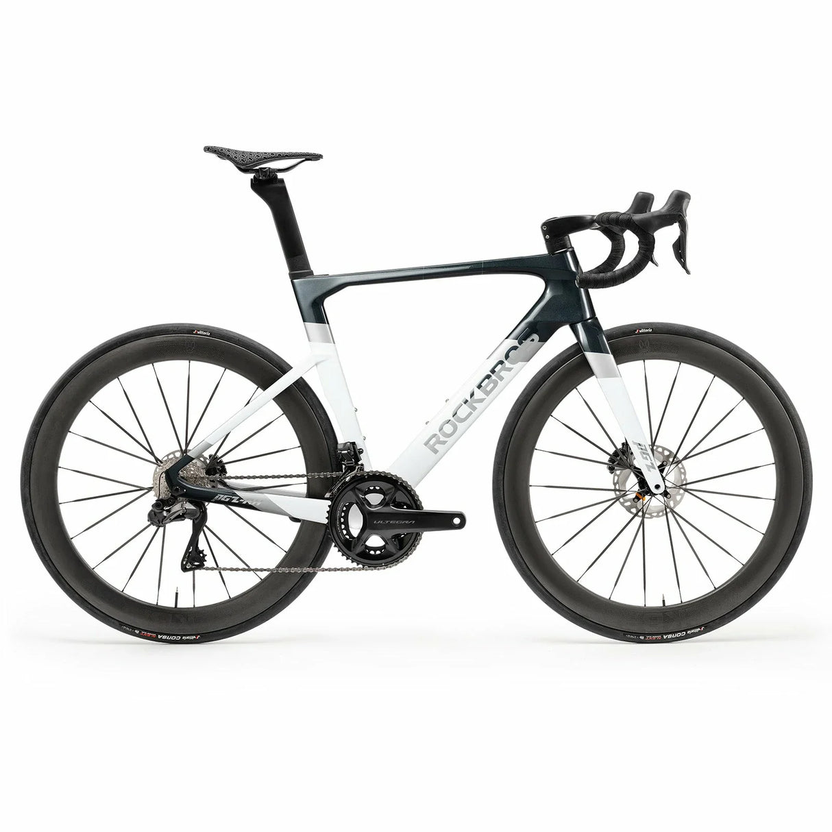 PGZ - Carbon Fiber Road Bike – Black and White