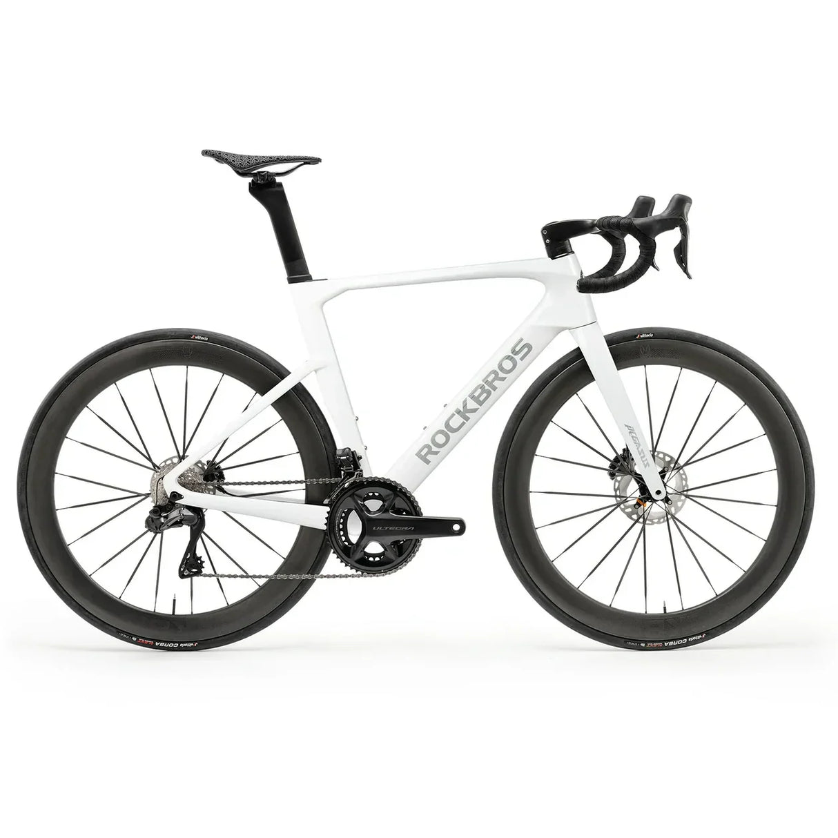 PGZ - Carbon Fiber Road Bike – Black/White