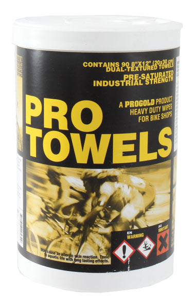 ProTowels Heavy Duty Wipes, 90/Tub