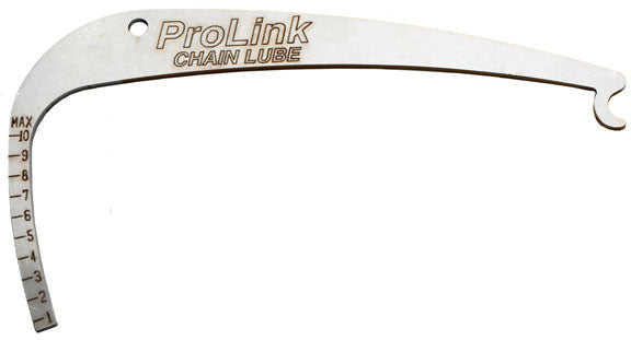 Progold Chain Gauge, Stainless NLS