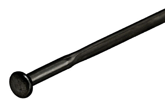 CX Ray 14g Bladed Spoke, SP, Black, 298mm, 20/Count