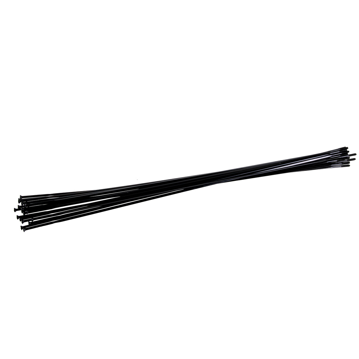 CX Ray 14g Bladed Spoke LB, SP, Black, 310mm, 20/Count