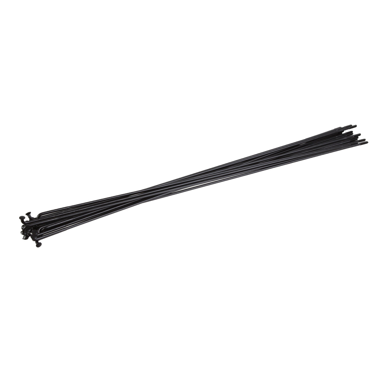 Race 14g DB Spoke, Black, 296mm, 20/Count