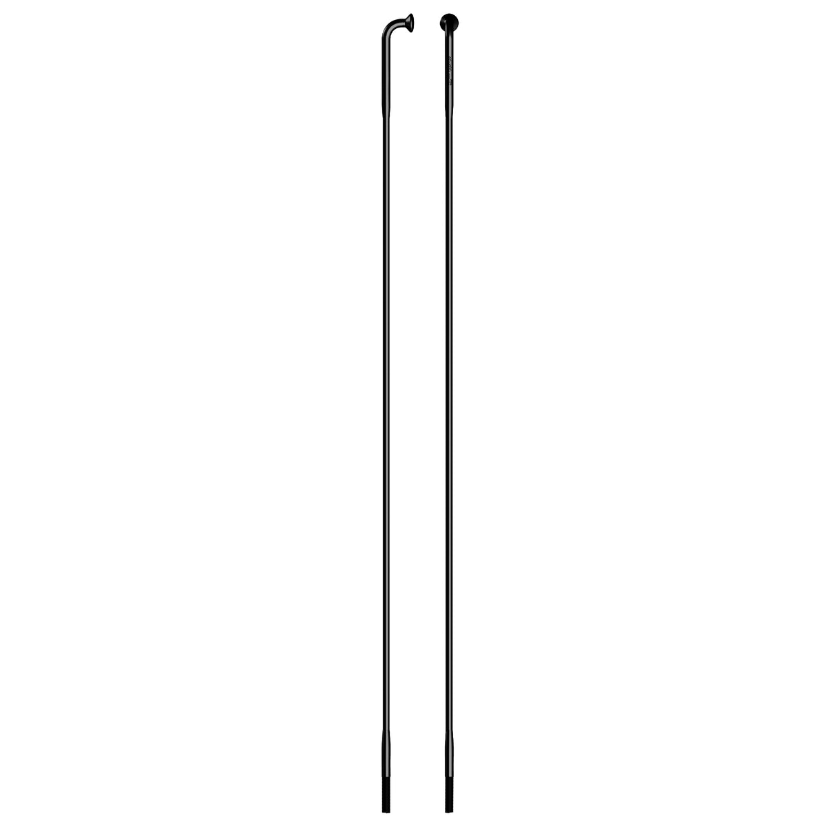 Race 14g DB Spoke, Black, 302mm, 20/Count