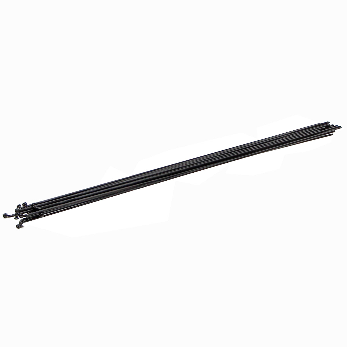 Race 14g DB Spoke LB, Black, 310mm, 20/Count