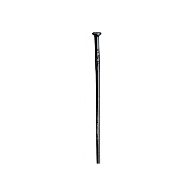 Race 14g DB Spoke, SP, Black, 296mm, 20/Count