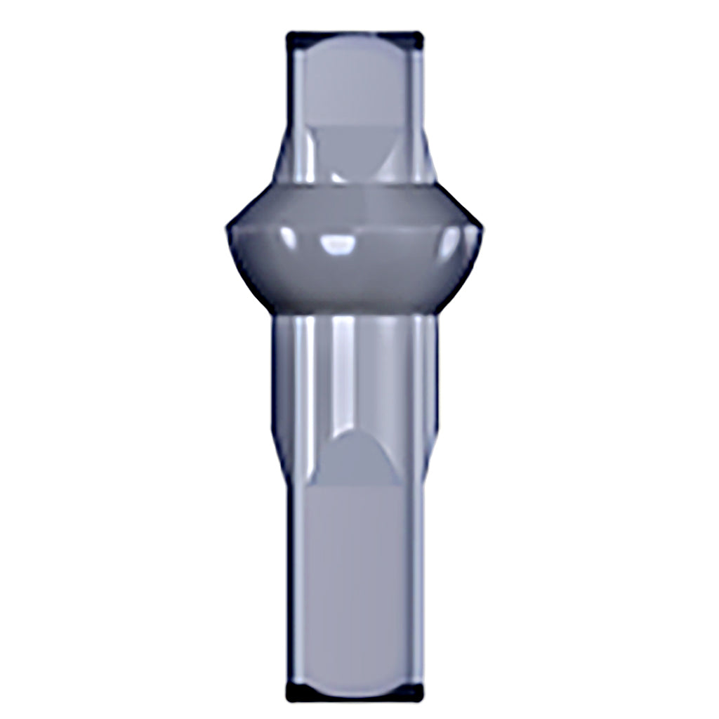 Double Square SL Alloy Nipple, 14g/16mm, Red 100/C