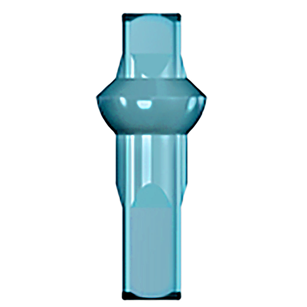 Double Square SL Alloy Nipple, 14g/16mm, Turquoise 100