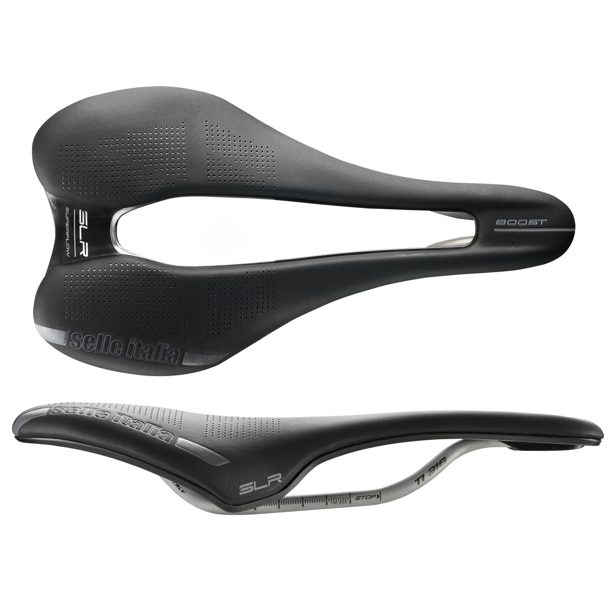SLR Boost Superflow L3, TI 316, Blk