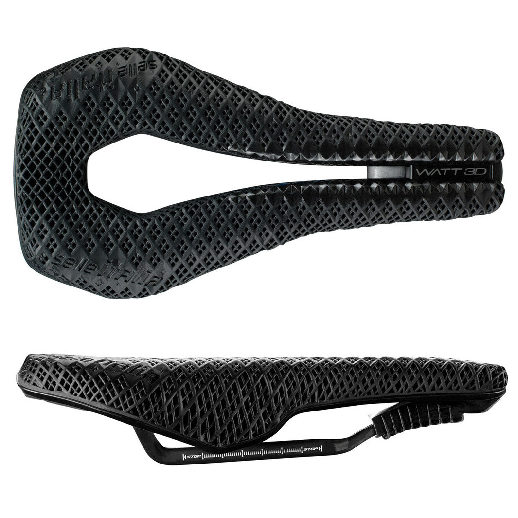 WATT 3D Kit Carbon Superflow, U3, 3D Printed, Black