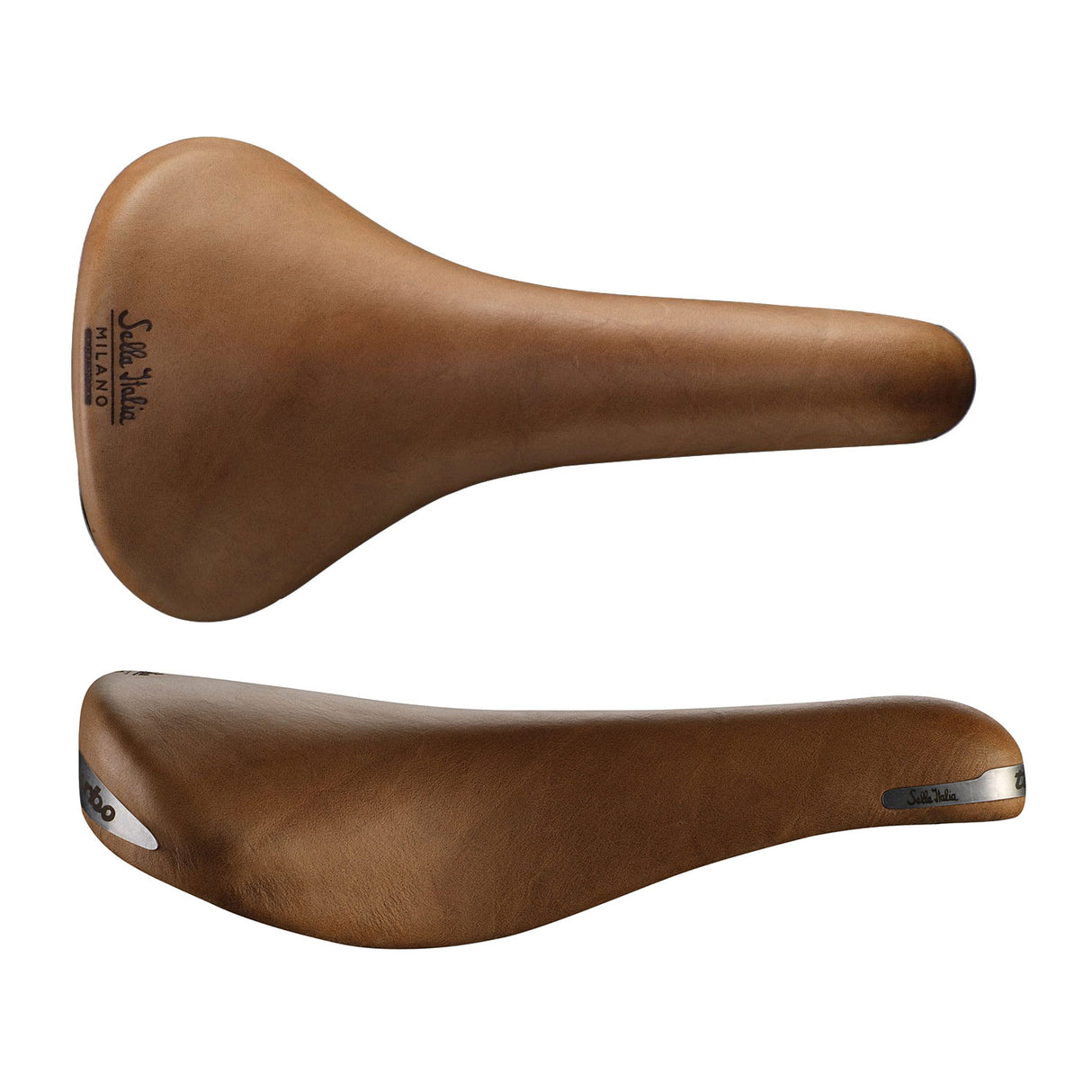 Turbo Racer Saddle, L1, FeC Alloy, Light Brown
