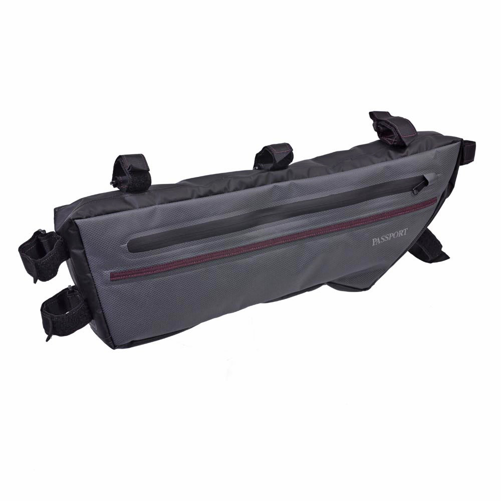 Frame Bag, Large (4.8L) - Gray with EZ Find Inner