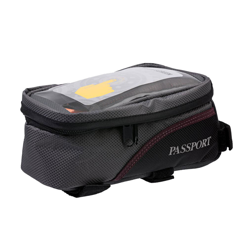 Top Tube Bag, Touch Phone Top (1.8L) - Gray