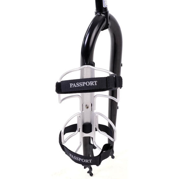 Lug-Cage Fork Carrier, Silver