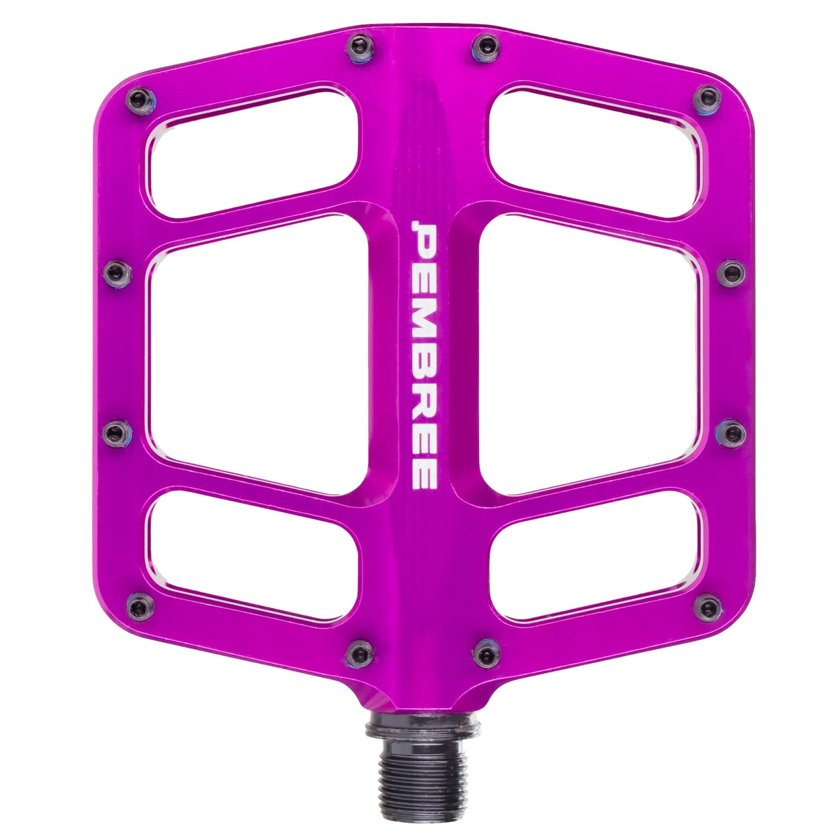 D3A Platform Pedals, Small, Purple