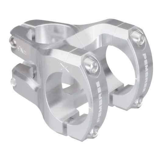 GCS Stem 35mm 31.8 Stem, Silver