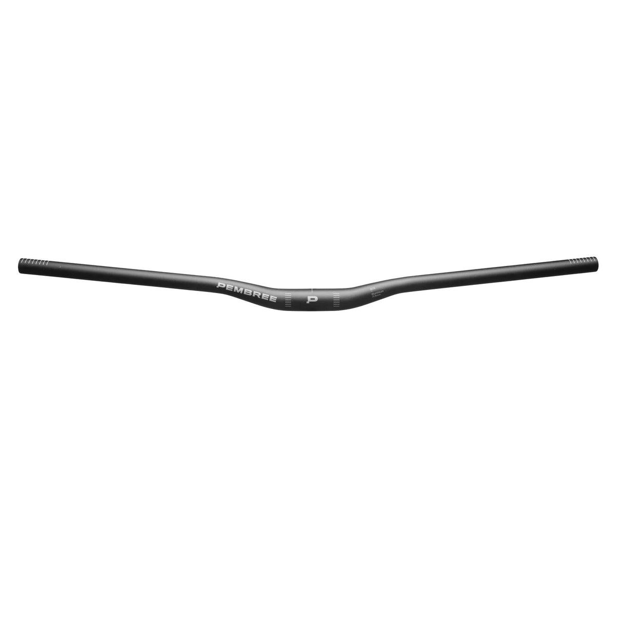 GCS Handlebar (31.8), 20mm/800mm, Black