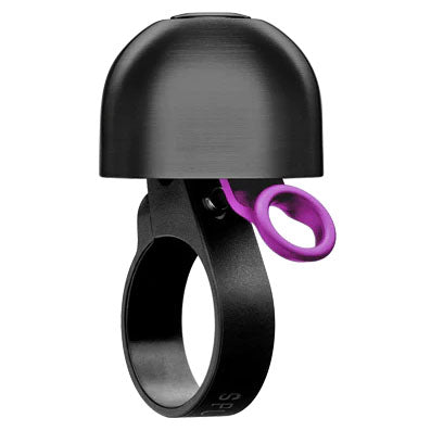 Compact Bell, 22.2mm, Black/Purple