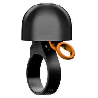 Compact Bell, 22.2mm, Black/Orange