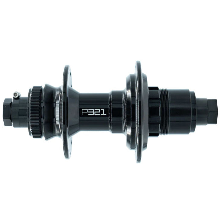 RG3 Road XDR Center Lock Rear Hub, 28h, 12x142, Black