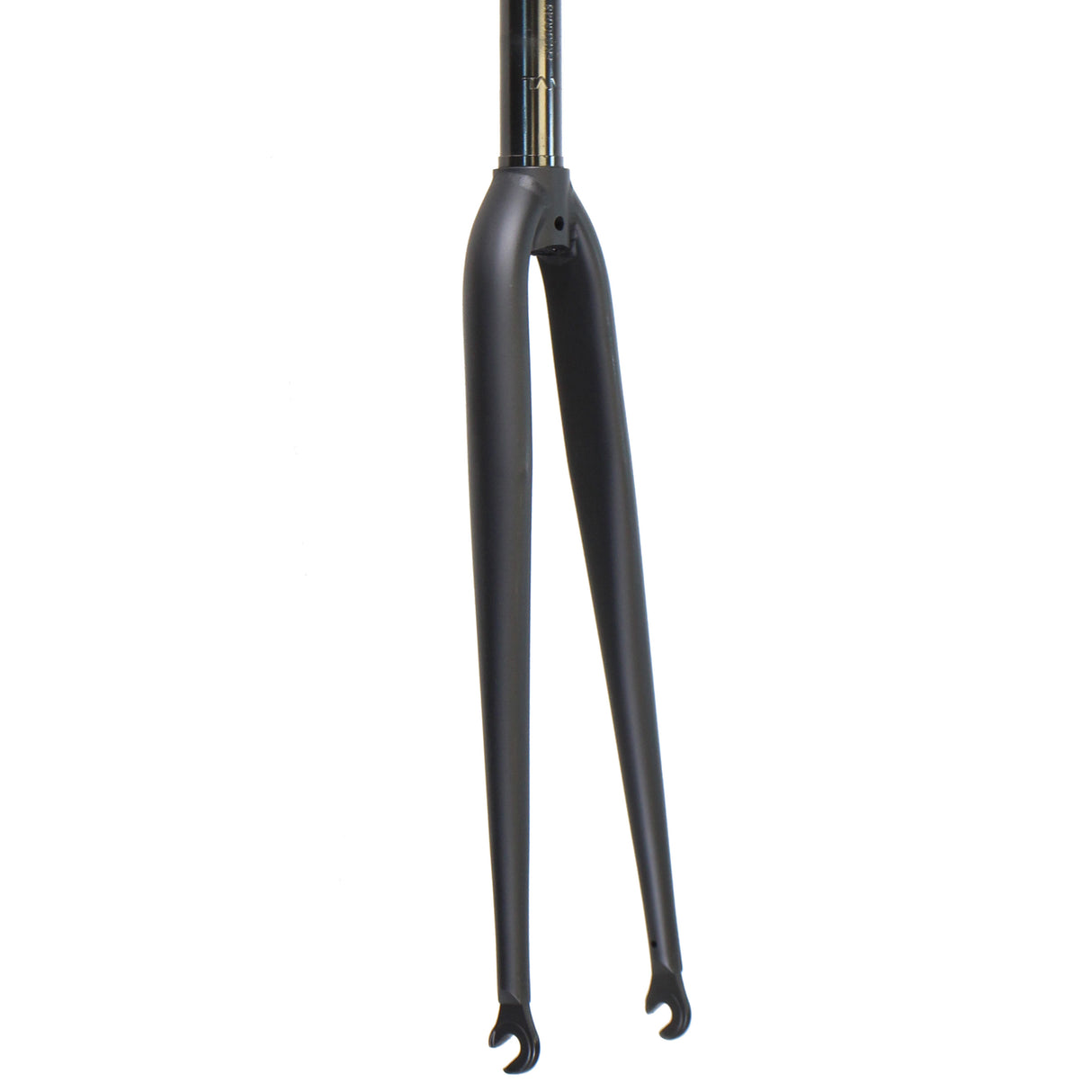 CrMo 700c Track Fork*, 1-1/8" Thrdls, Black