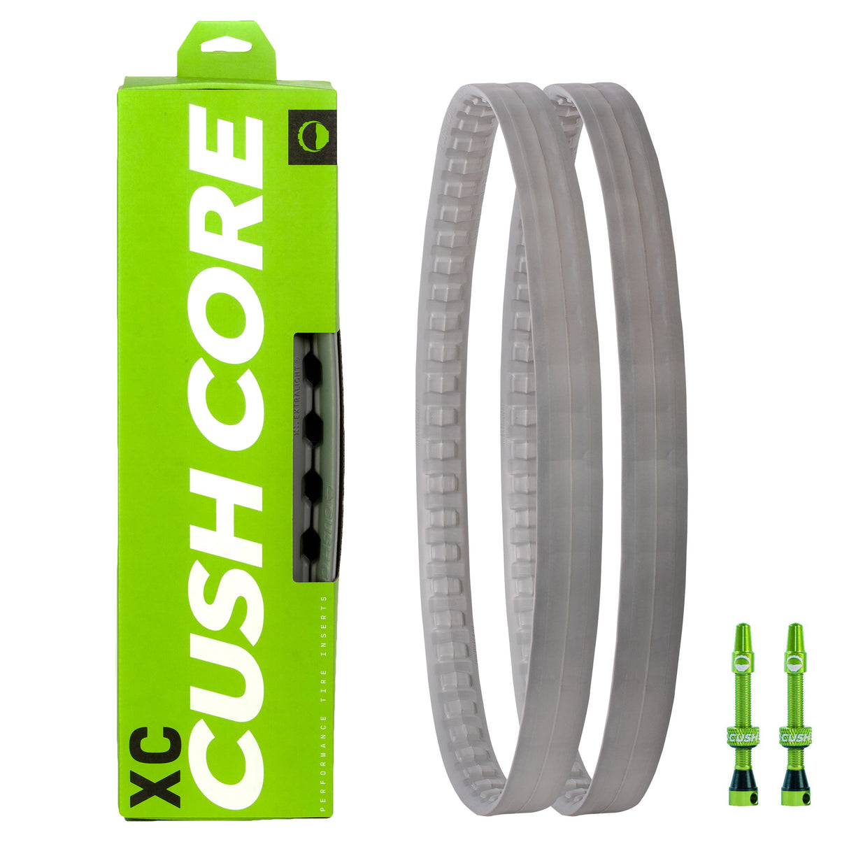 XC Tire Insert, 27.5" (650b), Set with Valves