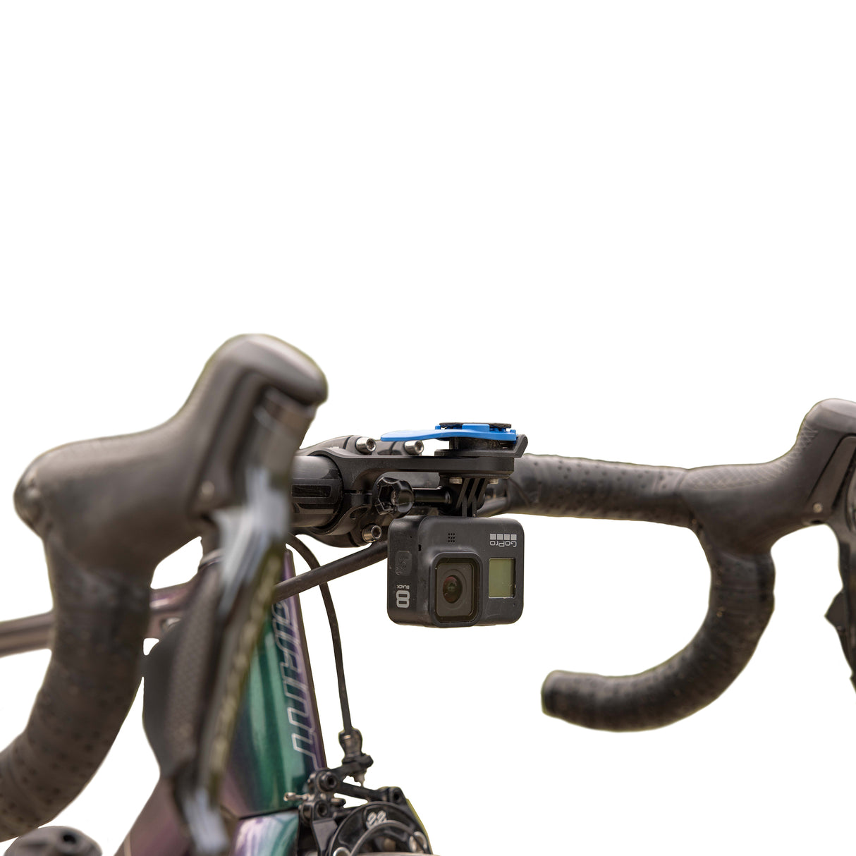 Action Camera Adapter, Black/Blue NLS