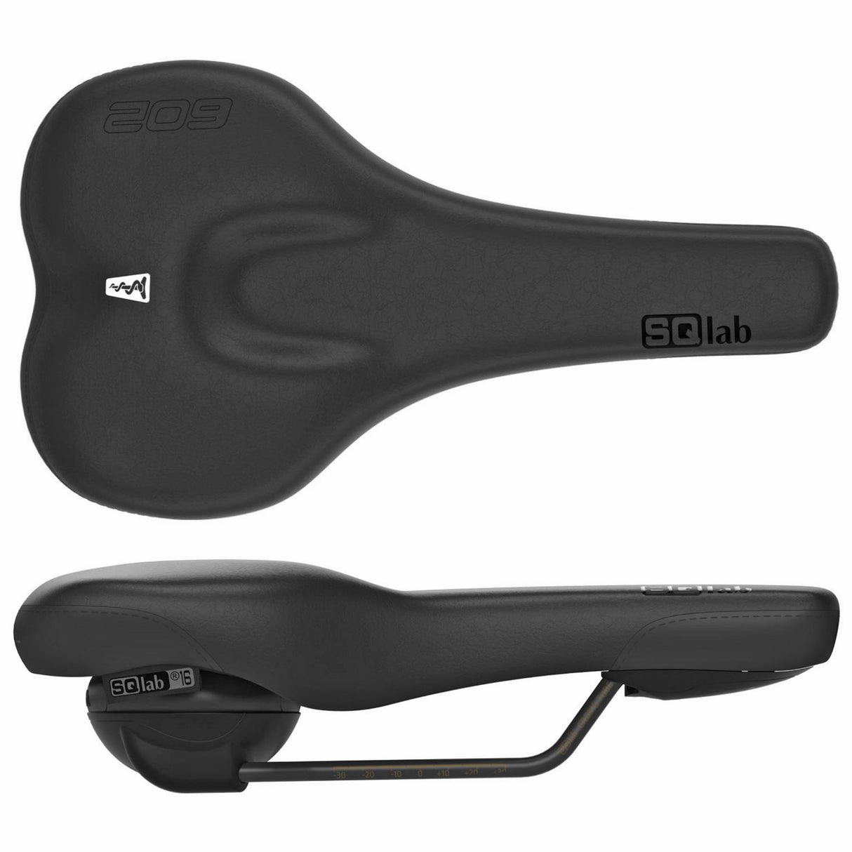602 M-D Active CrMo Rail 160* Saddle