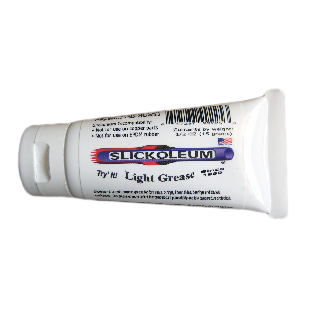 Friction Reducing Grease, 1/2oz (15g) Tube