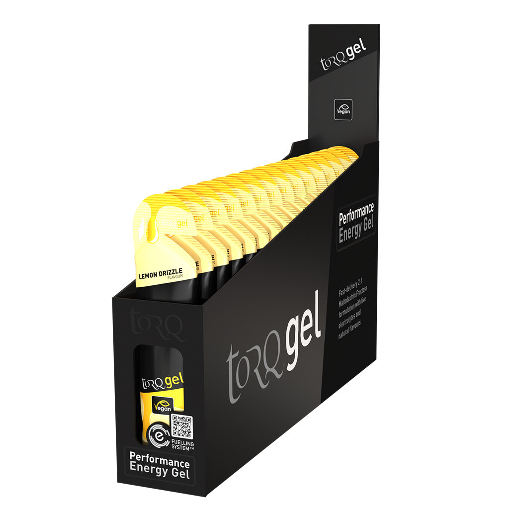 Energy Gel, Lemon Drizzle, 15/Count
