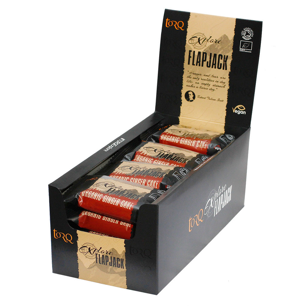 Explore Bar, Organic Ginger Cake, 20/Count