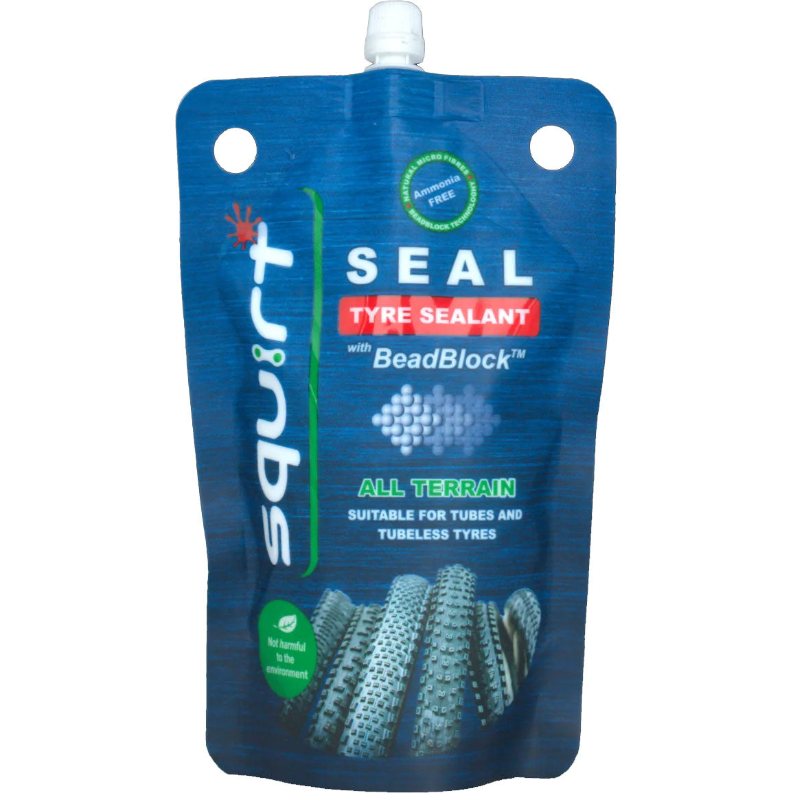 Seal Tire Sealant With Beadlock, 120ml, Pouch