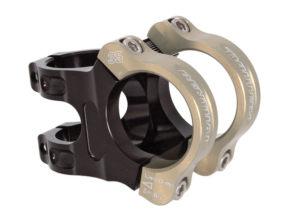 Apex Stem, (35.0) 40mm, Black/Gold